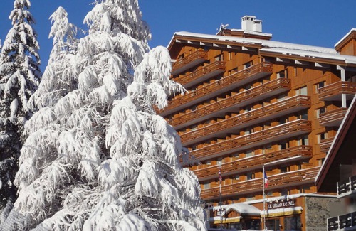 Meribel-Mottaret Apartment | Cozy Apartment Méribel with Kitchen and Spa Amenities