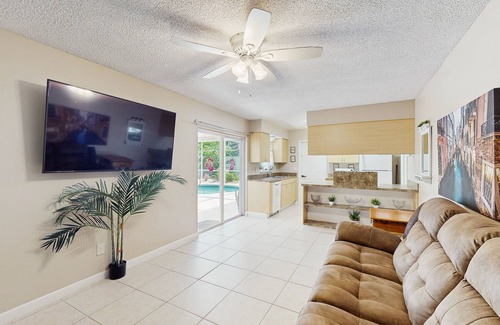 Longwood House | Pet-Friendly Oasis with Private Pool and Outdoor Fire Pit