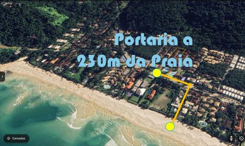 Maresias House | Comfortable 2-Bedroom Flat with Pool & Ocean Views