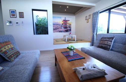 Sumuide Villa | Exclusive BBQ Retreat Near Kouri Island - Family Friendly!