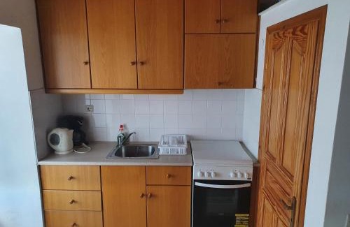 Efthalou Apartment | Oceanfront Sun House Apartments in Eftalou: Pet Friendly Retreat