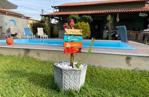 Saquarema House | Family-Friendly Retreat at Saquarema WorldTur with Pool
