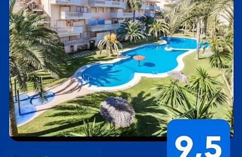 Platja de l'Arenal Apartment | Beachfront Bliss at Sun José Dúplex, Jávea - 4 Star Stay