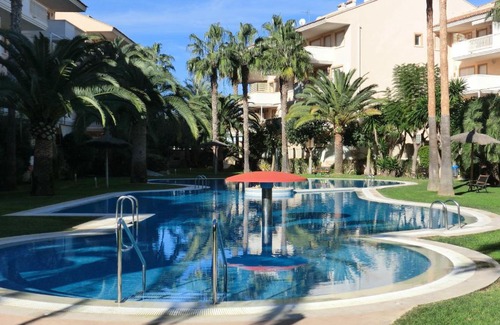 Platja de l'Arenal Apartment | Beachfront Bliss at Sun José Dúplex, Jávea - 4 Star Stay