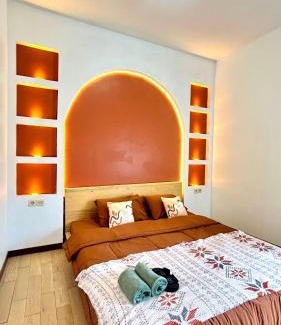 Dieng Kulon Villa | Sun kissed Dieng Villa