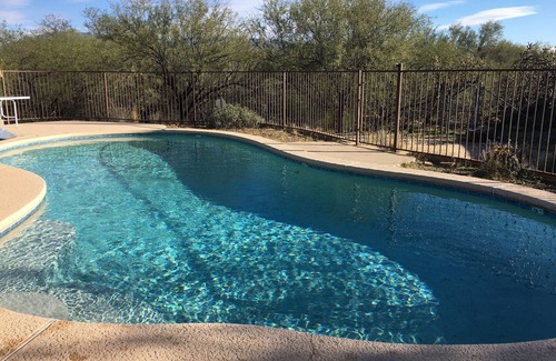 Tres Lomas North House | Scenic Retreat with Mountain Views and Heated Pool