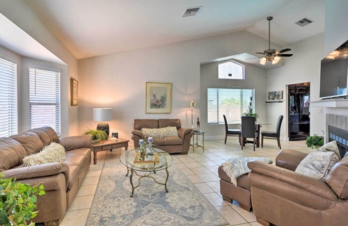 Countryside Terrace House | Bright Tucson Retreat with Private Pool and Patio - 9.8/10!
