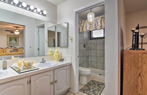 Countryside Terrace House | Bright Tucson Retreat with Private Pool and Patio - 9.8/10!