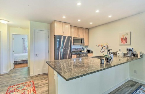Vernon Apartment | Bright Vernon Condo Near Ski Resort with Family Amenities