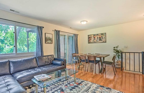 Vernon Apartment | Bright Vernon Condo Near Ski Resort with Family Amenities