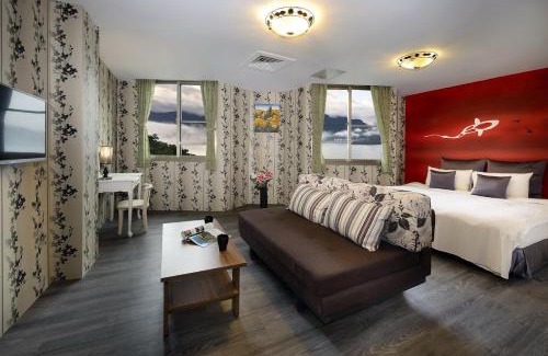 Yuchi House | Cozy Sun Moon Lake Loft Inn with Family-Friendly Amenities