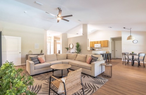 Diplomat House | Enjoy Sun N Fun: Heated Pool, Game Room & Ocean Views