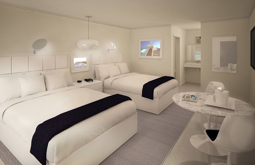 Silver Springs Hotel | Cozy Retreat at Sun Plaza Motel with Spa & Breakfast