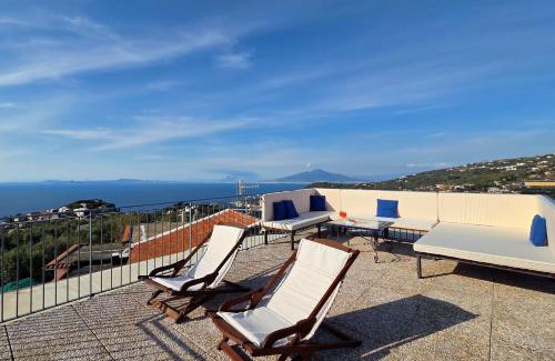 Schiazzano House | Relax at SUN & RELAX: Oceanfront Getaway with Seaview