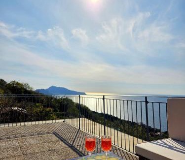 Schiazzano House | Relax at SUN & RELAX: Oceanfront Getaway with Seaview