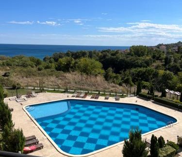 Byala Apartment | Relax at Sun Residence - Byala SP Apartments with Ocean Views