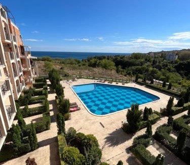 Byala Apartment | Relax at Sun Residence - Byala SP Apartments with Ocean Views