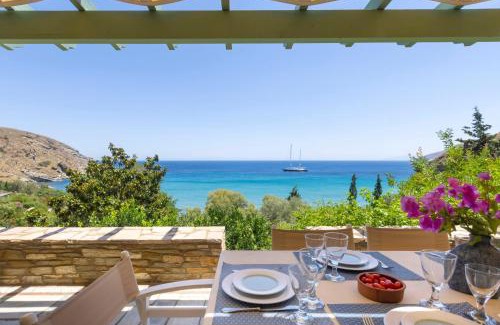 Steniai House | Exceptional Sun-Rock House with Oceanfront Views