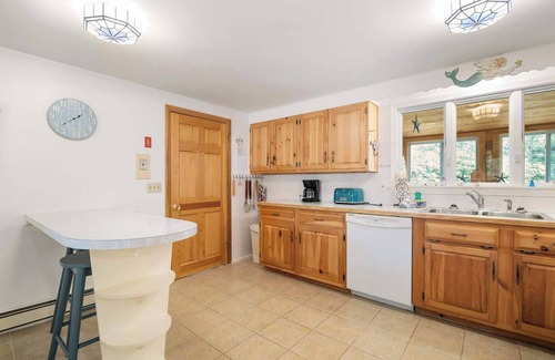 South Chatham House | Beachside Retreat: Dog-Friendly with Ocean Views!