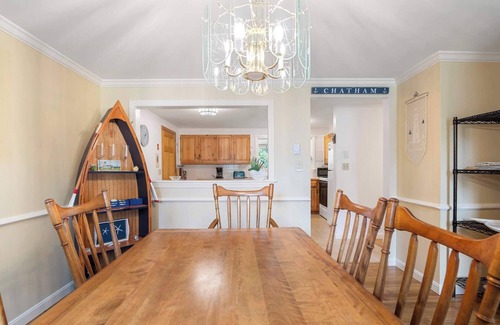 South Chatham House | Beachside Retreat: Dog-Friendly with Ocean Views!
