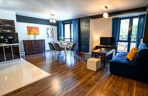 Krynica-Zdroj Apartment | Guest Rated 10/10: Sun & Snow Centrum Piłsudskiego Stay
