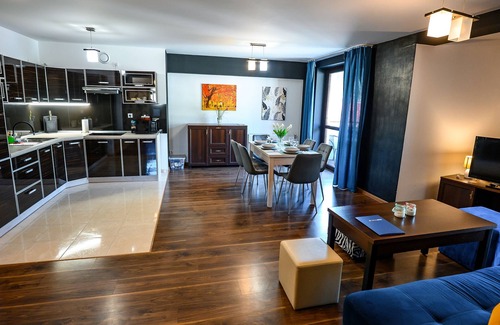 Krynica-Zdroj Apartment | Guest Rated 10/10: Sun & Snow Centrum Piłsudskiego Stay