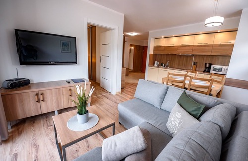Krynica-Zdroj Apartment | Guest Rated 10/10: Sun & Snow Centrum Piłsudskiego Stay