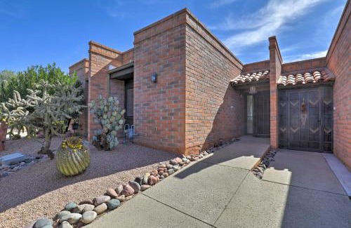 Desert Casitas House | Inviting AZ Townhome with Hot Tub and Mountain Views