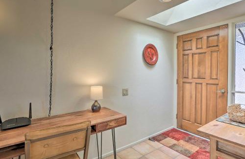 Desert Casitas House | Inviting AZ Townhome with Hot Tub and Mountain Views