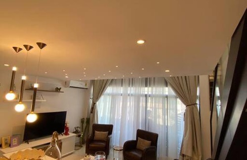 Cantonments Apartment | Sunny Retreat with Pool in Cantonment - 4-Star Experience