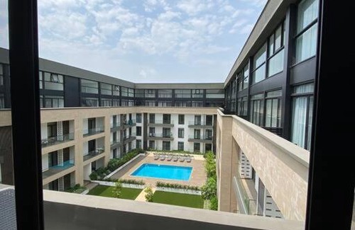Cantonments Apartment | Sunny Retreat with Pool in Cantonment - 4-Star Experience