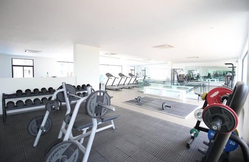 Cantonments Apartment | Sunny Retreat with Pool in Cantonment - 4-Star Experience