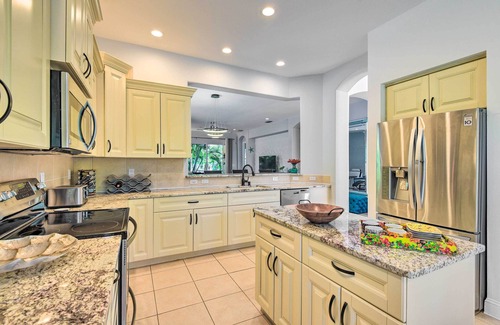 Bee Ridge House | Delightful Sarasota Oasis with Pool, Hot Tub & Ocean Views