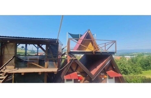 Visoko Apartment | Sun tent Bosn. pyramid glamping