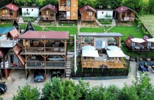 Visoko Apartment | Sun tent Bosn. pyramid glamping