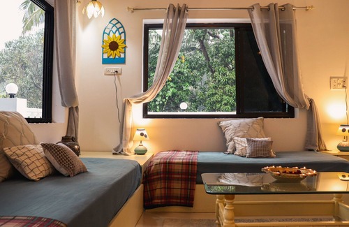 Patnem Villa | Ocean View Retreat at SunainaStays Goa for Family Adventures