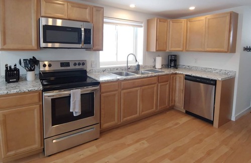 Sunapee House | Discover Sunapee A Frame: Oceanfront Haven near Mt. Sunapee