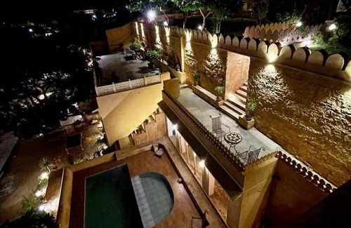 Jaipur Villa | Enchanting Sunar Bagh: Exclusive 3 Bedroom Mountain Retreat