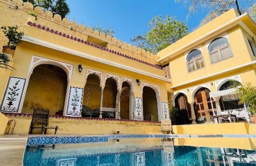 Jaipur Villa | Enchanting Sunar Bagh: Exclusive 3 Bedroom Mountain Retreat