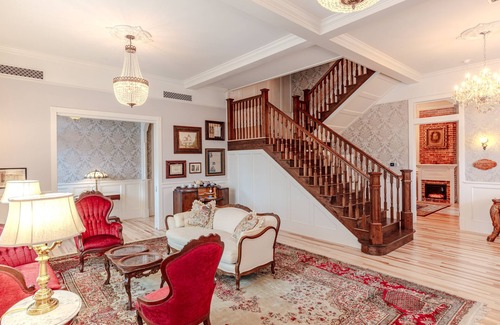 De Funiak Springs House | Family-Friendly Comfort at Sunbright Inn with Kitchen Amenities