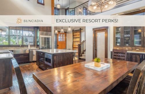 Cle Elum House | Family-Friendly Retreat: Suncadia 4-Bedroom Home with Pool