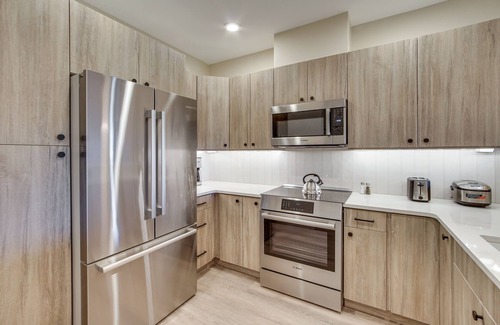 Cle Elum Condo | Inviting Suncadia Resort Condo with Scenic Golf Course Views