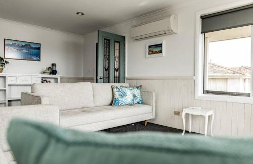 St Helens Apartment | Serene Suncatcher St Helens with Ocean Views & Private Beach