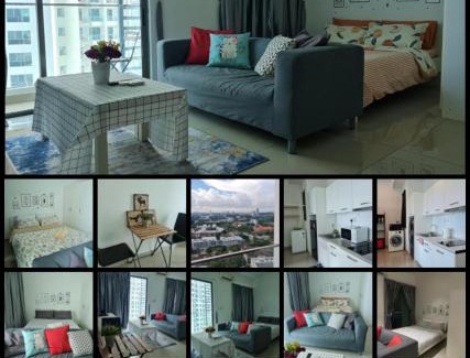 Cyberjaya Apartment | Discover Urban Living by SM Hub with Oceanfront Views