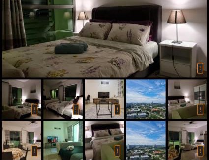Cyberjaya Apartment | Discover Urban Living by SM Hub with Oceanfront Views