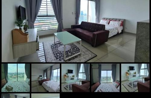 Cyberjaya Apartment | Discover Urban Living by SM Hub with Oceanfront Views