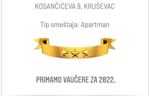 Krusevac Apartment | Exceptional Stay at Sunce - Top-Rated & Family-Friendly