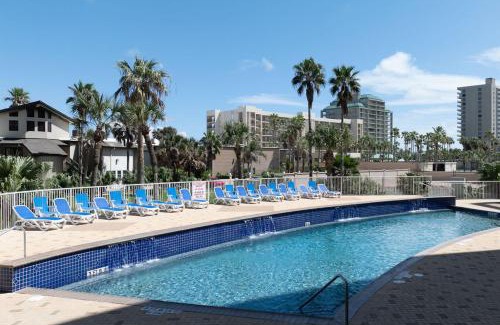 South Padre Island Apartment | Oceanfront Bliss at Sunchase IV - 4-Star Excellence