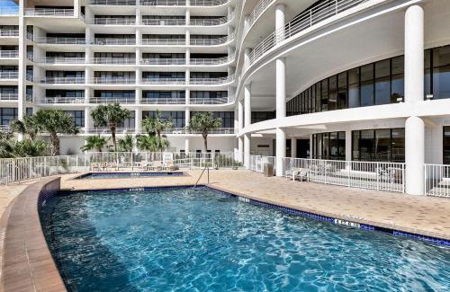 South Padre Island Apartment | Oceanfront Bliss at Sunchase IV - 4-Star Excellence