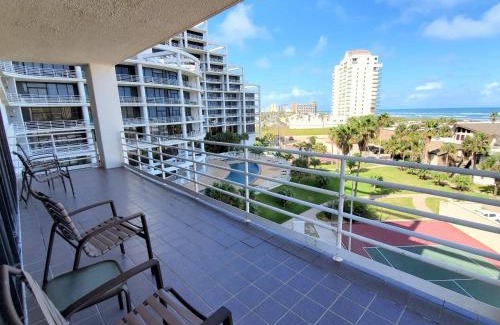 South Padre Island Apartment | Oceanfront Bliss at Sunchase IV - 4-Star Excellence